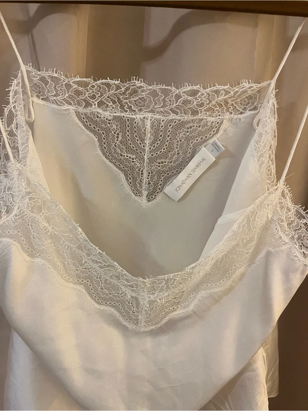 Jonathan Simkhai Erica Silk Cami - Picture 8 of 9